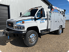 Adriaan Hengstmengel 2007 GMC C5500 Service Truck