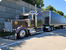 Mike Burkholder 2016 Kenworth W900L