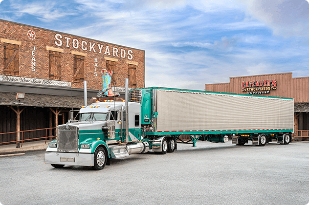 Trucker Salute August