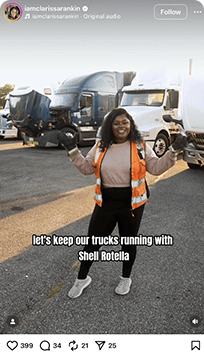 Clarissa Rankin Instagram