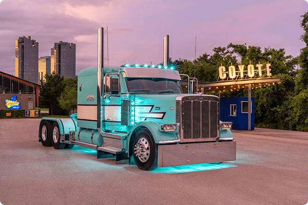 Trucker Salute December