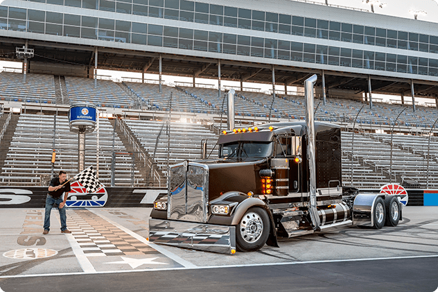 Trucker Salute November