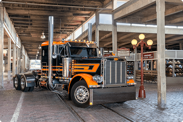 Trucker Salute October