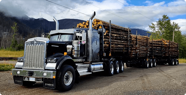 Charles truck daytime