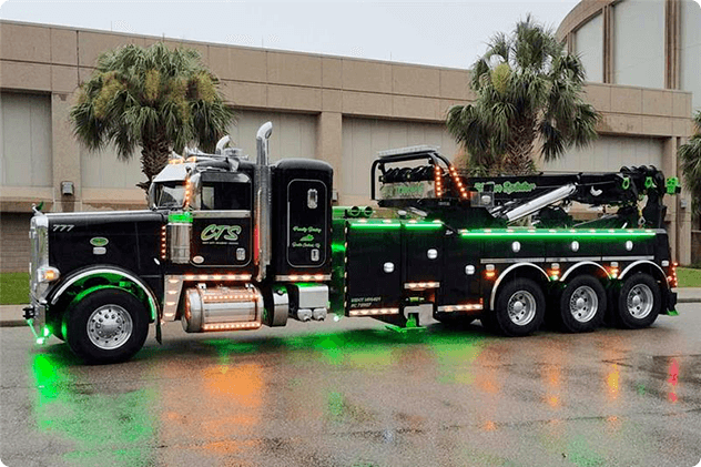 Clifton Parsley wrecker