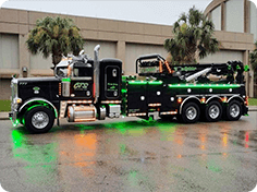 Show-Stopping Wrecker